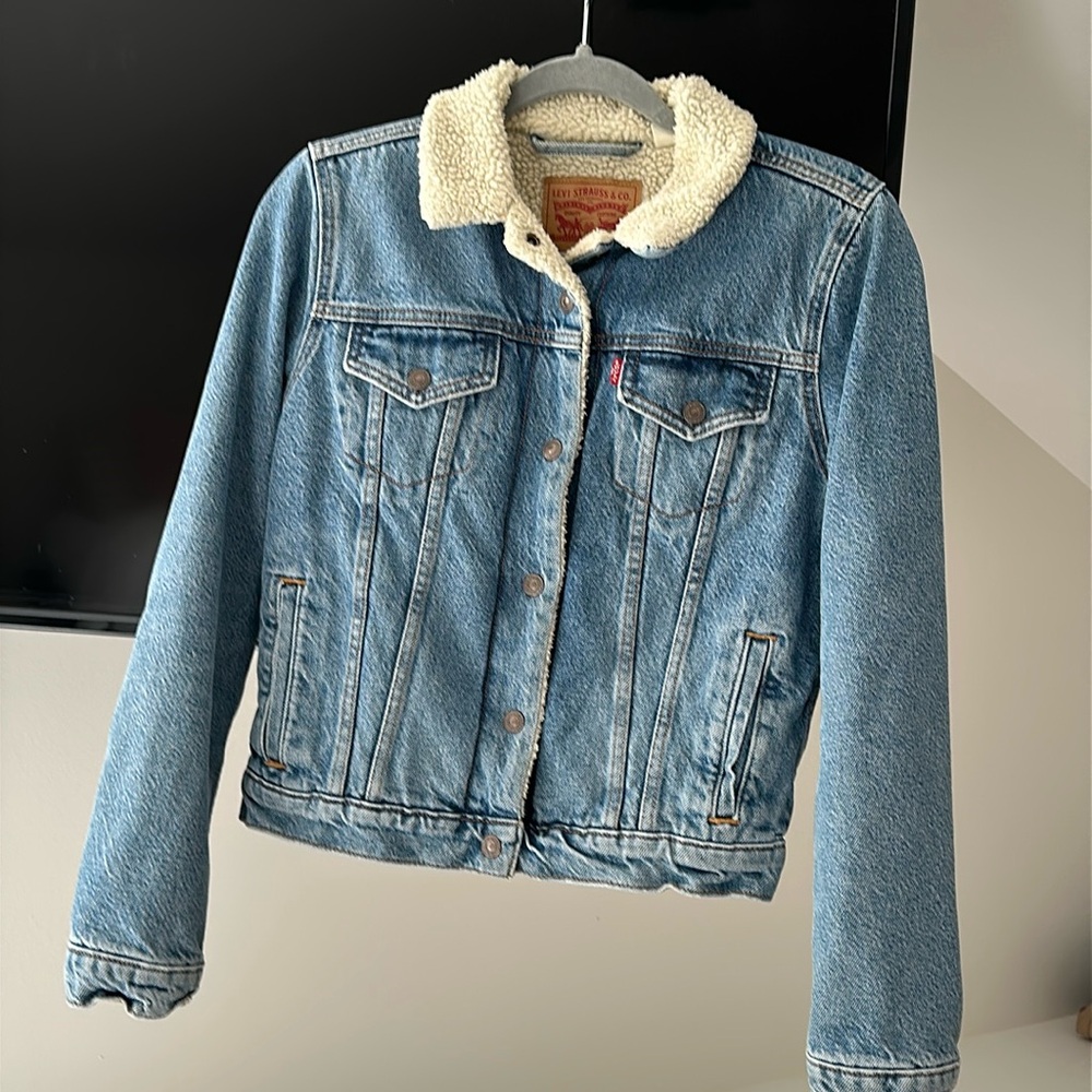 Levi’s Original Sherpa Trucker Jacket